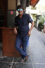 Chunky Pandey at an Interview For Film Begum Jaan on 18th April 2017
